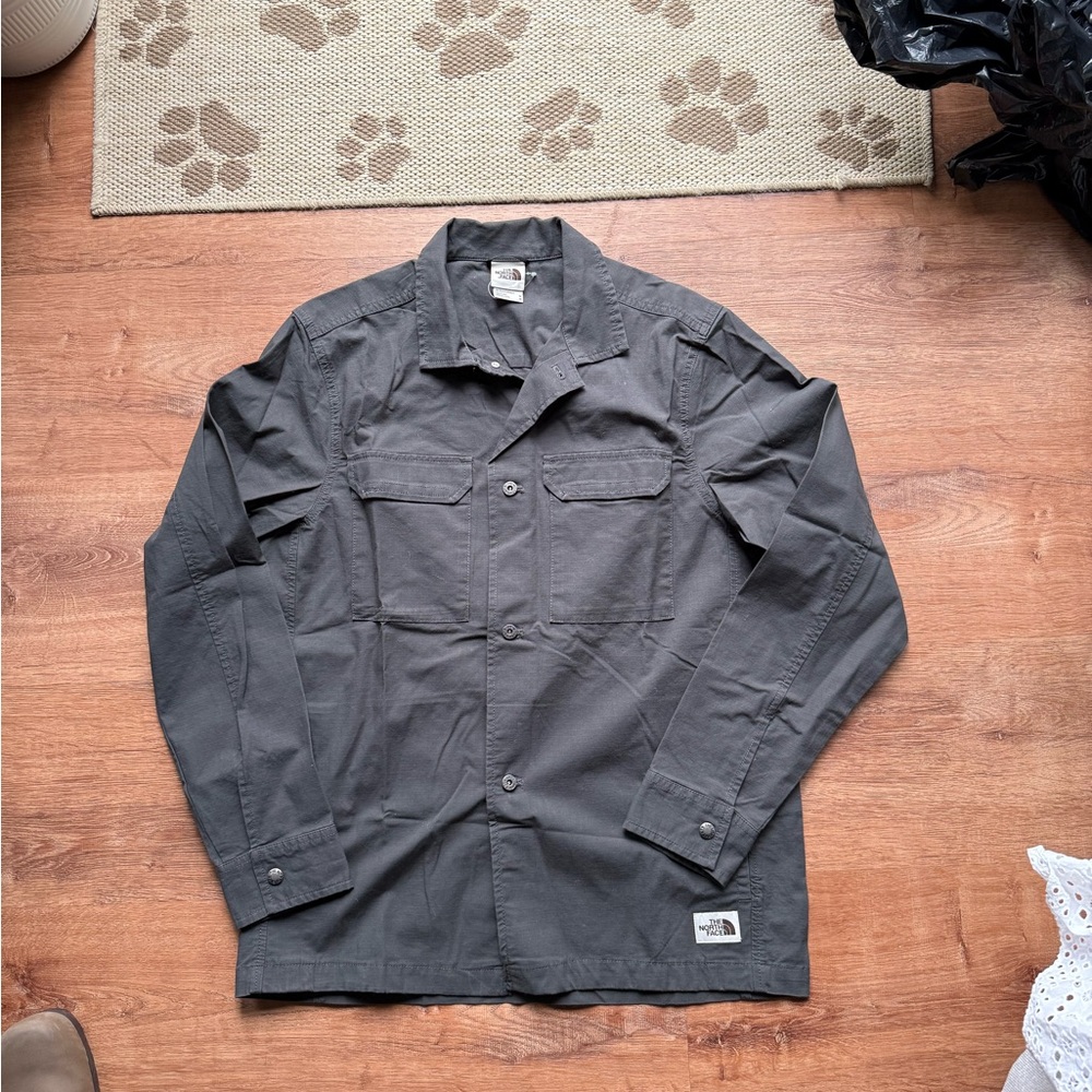 The North Face Men’s Charcoal Field Jacket size medium
